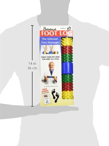 Foot Roller Massager - Plantar Fasciitis - Neuropathy Pain and Circulation - Heel Spur Pain Relief - Foot Reflexology - Relaxation Gifts for Women and Men