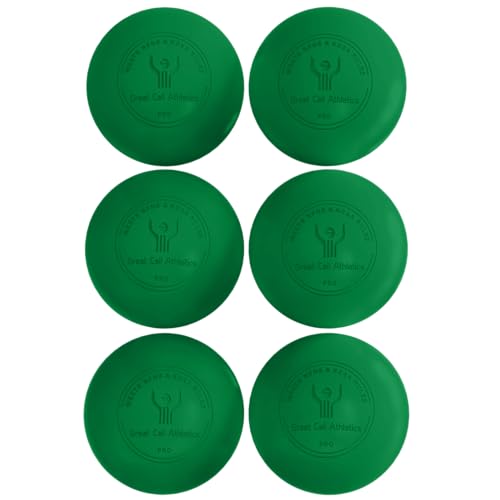Great Call Athletics Lacrosse Official Game Balls Durable Consistent Performance - color: Green