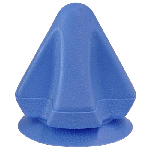 Trigger Point Massage, Massager Ball for Deep Tissue Myofascial Release Physical Therapy, Foot Plantar Fasciitis Pain Relief Psoas Hip Flexor Iliacus Release, Back Muscle Knot Release Tool - color: Blue Pointmassager