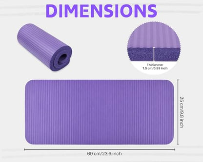 Yoga Knee Pad 0.59 Inch