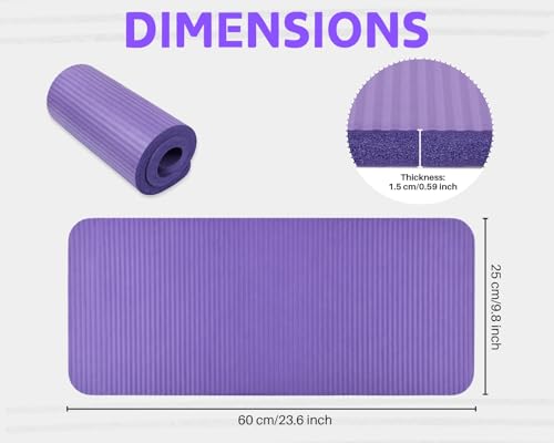 Yoga Knee Pad 0.59 Inch