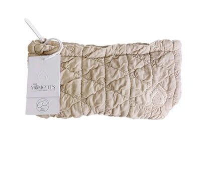 Quilted Eye Pillow/Oatmeal