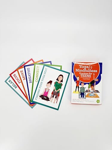 Yoga and Mindfulness Practices for Teens Card Deck