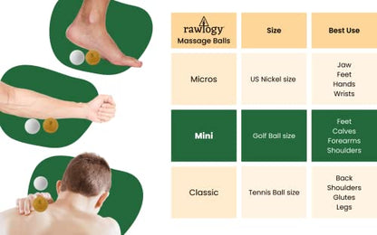 Travel Cork Massage Ball | Lightweight, Sustainable Alternative to Lacrosse Ball for Muscle Pain Relief (1.9 Inch (Pack of 1), Sanded Cork) - size: 1.9 Inch (Pack of 1)