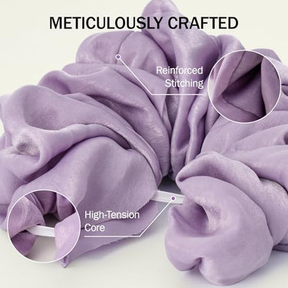 Slim Panda Yoga Mat Scrunchie,Style & Cute Mat Holder,Stretchable Velvet Fabric Fit All Standard Yoga Mats (mat not included) - color: Purple