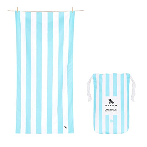 Dock & Bay Quick Dry Beach Towel - Cabana - Set of 6 - Large - color: Cabana - Set I (6), size: Large (160x90cm, 63x35")