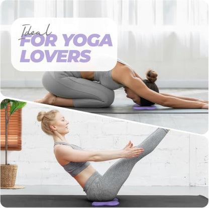 Yes4All Yoga Mats - color: B. Purple