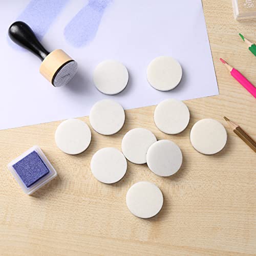 BAOFALI Mini Ink Blending Tool,with Foams Replacement Refill Foam Tool for Foams Scrapbooking Painting Drawing Art Supplies Handle Ink Tools Embossing Stencils - size: 43 Pcs / Set (A)