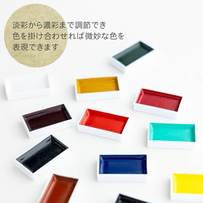 Sumikundo 15504 Painting, Face Color, 12 Colors - color: Set of 12 colors