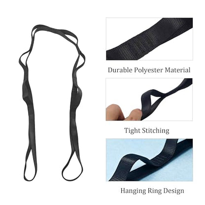 Daisy Chain Straps - color: Black