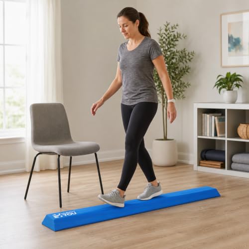 Foam Balance Beam - Stability Trainer for Physical Therapy