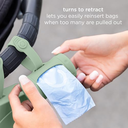 Ubbi On-the-Go Diapering Gift Set, Sage - size: 16 x 21 Inch, style: Sage Diaper Gift Set