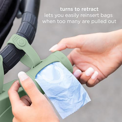 Ubbi On-the-Go Diapering Gift Set, Sage - size: 16 x 21 Inch, style: Sage Diaper Gift Set