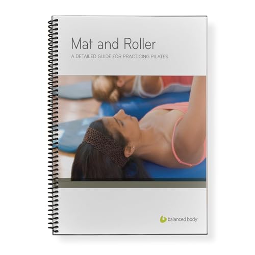Balanced Body Mat and Roller Guide, Pilates Mat and Roller Guide for Workout Equipment, for Home Gym or Studio Use - size: Mat and Roller