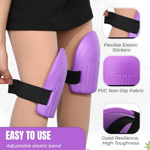 WinnerWhy Garden Knee Pads for Women Men Foam Knee Pads for Work, Purple - color: Purple