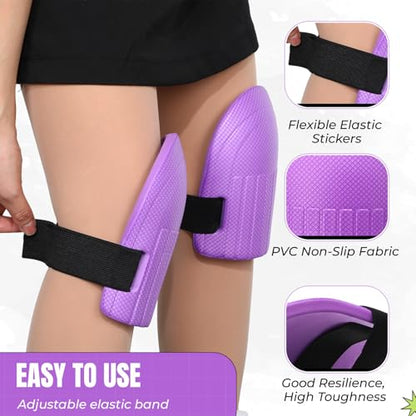 WinnerWhy Garden Knee Pads for Women Men Foam Knee Pads for Work, Purple - color: Purple