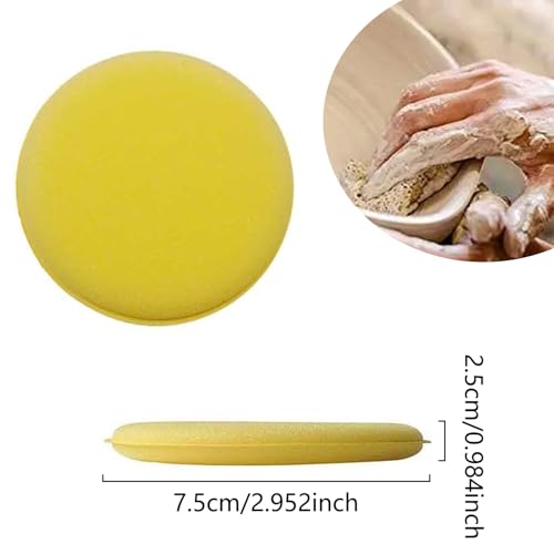 24Pcs Clay Sculpting Tool Set, Polymer Clay Kit with Ball Stylus Pens, Silicone Sculpting Brushes, Wooden Carving Tools & Smoothing Sponge, Professional Pottery Modeling Tools for Ceramic& DIY Crafts - color: 24Pcs
