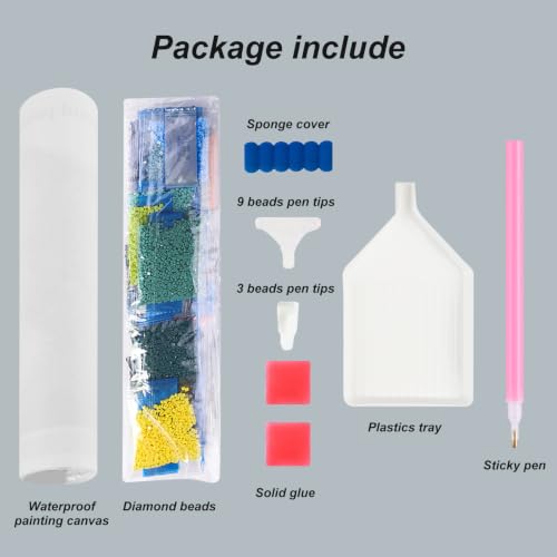 hill froeistung Turtle Diamond Art Painting Kits for Adults | Bathtub Diamond Art for Beginners, 5D DIY Full Drill Round Gem Art Craft Home Wall Decor Gift 12x12 inch,Animal