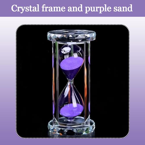 Hourglass Timer 30 Minutes, MEKBOK Plastic Sand Timer 30 Minutes, Children's Hourglass Color, Games, classrooms, Kitchens, Decorations