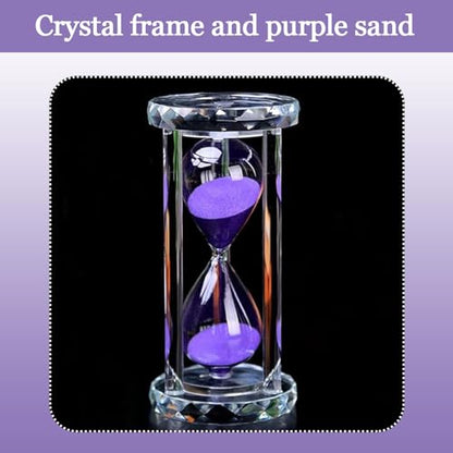 Hourglass Timer 30 Minutes, MEKBOK Plastic Sand Timer 30 Minutes, Children's Hourglass Color, Games, classrooms, Kitchens, Decorations