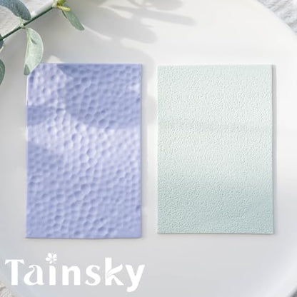 TAINSKY 5 pcs Polymer Clay Texture Roller, Pottery Stamps for Polymer Clay Earrings Jewelry, Embossing Pottery Texture Rollers for Jewelry Making（Textures） - color: Style A Set