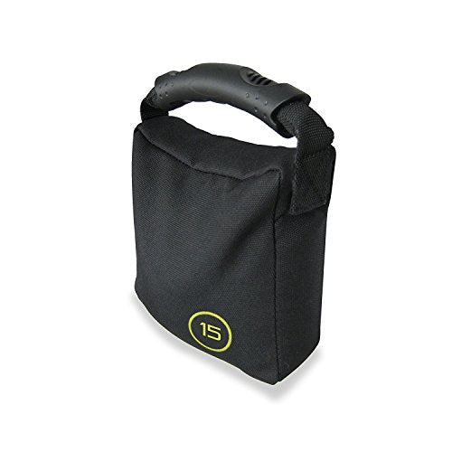 Cap Barbell Weighted Bag - color: Black, 20 Pound