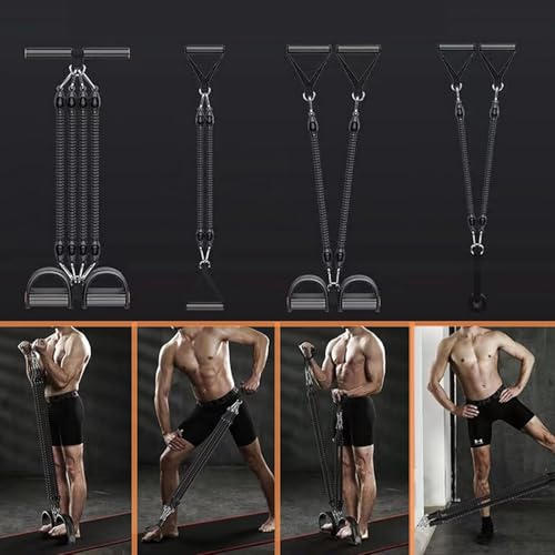 Foot Resistance Bands, Adjustable Elastic Exercise Bands for Legs & Glutes Training, Non-Slip Ankle Straps, Home Gym Equipment, Physical Therapy, Stretching.