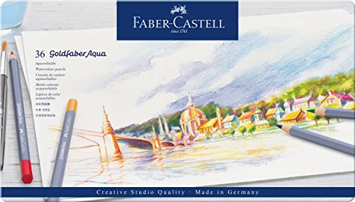 Faber-Castell Creative Studio Goldfaber Watercolor Pencils (36 Count) - style: 36 Count