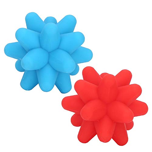 Silicone Massage Ball, Ball for Trigger Point Massage - Deep Tissue Massager for Myofascial Release - Mobility Ball for Exercise & Recovery, Foot Acupoint Trigger Point Massage