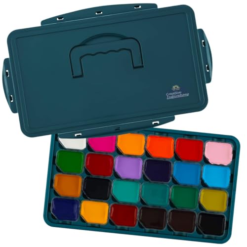 Creative Inspirations Jelly Gouache - Assorted Colors 100 mL - Unique & Vibrant Jelly Gouache Paint for Artists, Beginners, Painting Parties and More - color: Assorted Colors, size: 100 mL