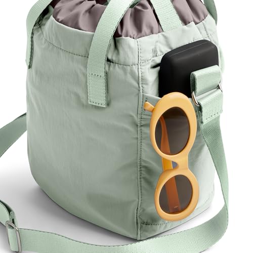 Bellroy Cinch Bucket Bag 9L, Lightweight Crossbody Bag - Seafoam - color: Seafoam