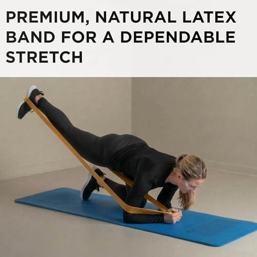 THERABAND Resistance Band, Exercise, Physical Therapy, Workout, Gold - color: Gold - Max