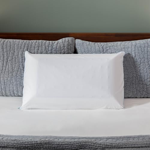 Tempur-Pedic TEMPUR-Cloud Dual Cooling Pillow, Queen, White - color: Queen, size: 1