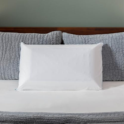 Tempur-Pedic TEMPUR-Cloud Dual Cooling Pillow, Queen, White - color: Queen, size: 1