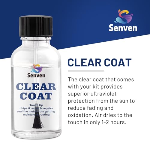 Auto Paint Clear Coat for Cars High Gloss Automotive Clear Coat Touch Up Paint Repair Car Automotive Peeling Repair Kit Repair Kit Pen 1.5 Oz - color: Clear - 1.5 oz