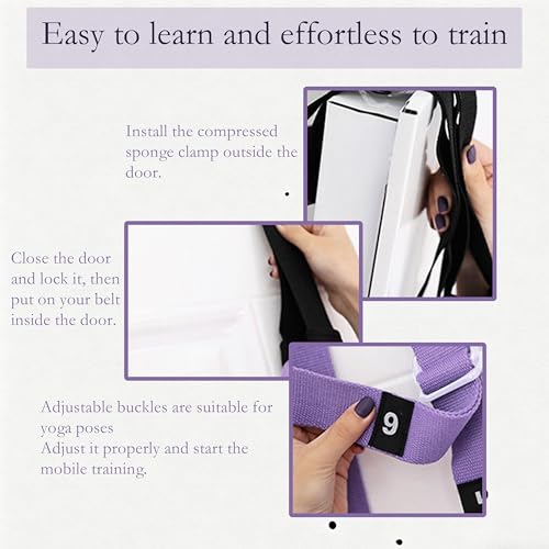 Door Swing Yoga Silk Yoga Strap for Home Aerial Flexibility Training