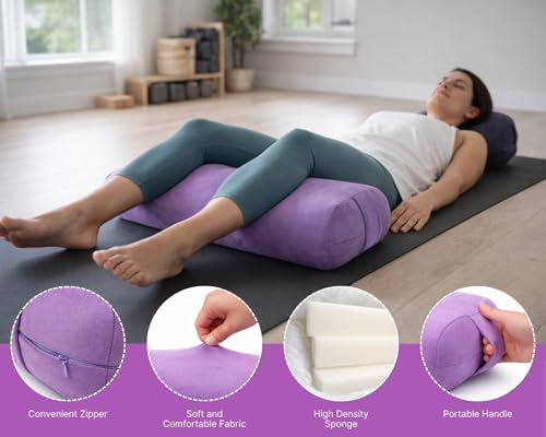 Rectangle Yoga Bolster Pillow