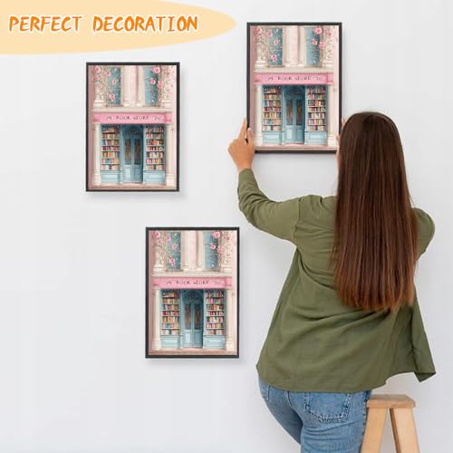 GUMITOON Diamond Art Kits for Adults-Pink Bow Full Drill Diamond Dots Paintings for Beginners, Round 5D Paint with Diamonds Pictures Gem Art Painting Kits DIY Crafts Kits 12"x16" QCY-149 - color: QCY-159
