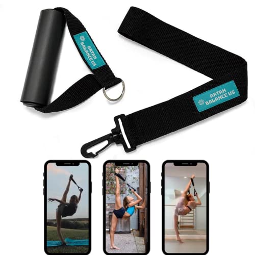 Artan Balance Stretching Straps for Flexibility, Balance, and Leg Stretching – Multiple Styles for Yoga, Ballet, Dance, Gymnastics & Physical Therapy - size: FlexPro