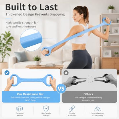 Flexbands 25LB Figure 8 Resistance Band, Exercise Band for Pilates Training