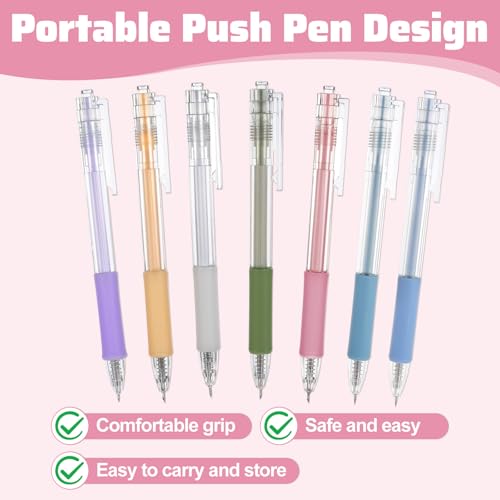 28 Pcs Pen Craft Knife Set Precision Cutting Tool Pen Craft Knife with 16 Steel and 5 Ceramic Cutter Head Retractable Cutting Tools for DIY Scrapbooking Cartoon Cutter Pattern
