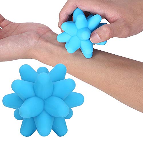 Silicone Massage Ball, Ball for Trigger Point Massage - Deep Tissue Massager for Myofascial Release - Mobility Ball for Exercise & Recovery, Foot Acupoint Trigger Point Massage