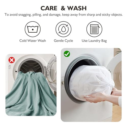 EMME Cotton Muslin King Blanket 4 Layer Ultra Soft Breathable Bed Layering Bedspread Coverlet Breathable Gauze Lightweight (Teal, 108"x90") - color: 01 - Teal, size: King (108" x 90")