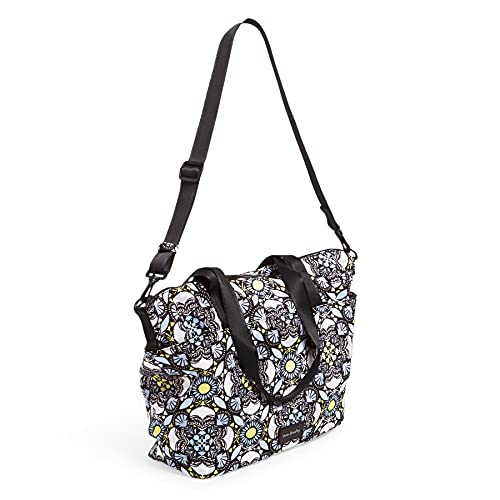 Vera Bradley Women's Recycled Lighten Up Reactive Tote Bag - color: Plaza Medallion
