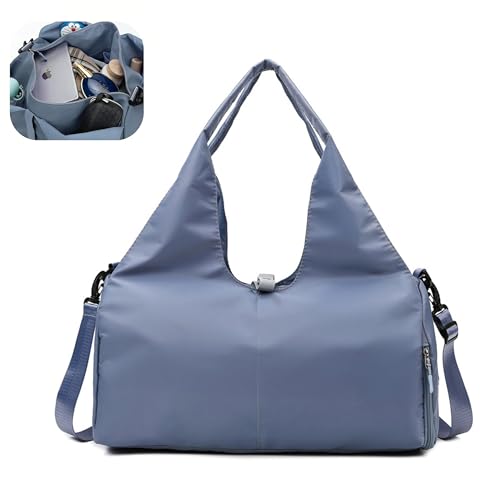 Yoga Mat Gym Bag - color: Blue