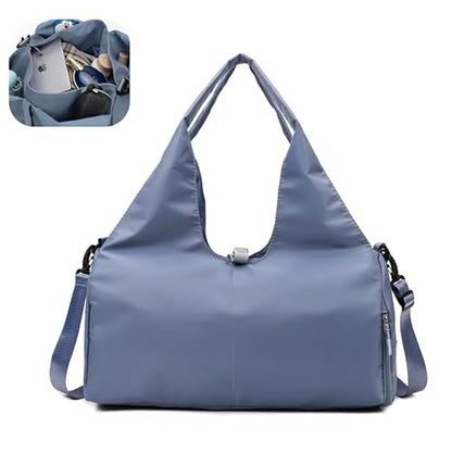 Yoga Mat Gym Bag - color: Blue