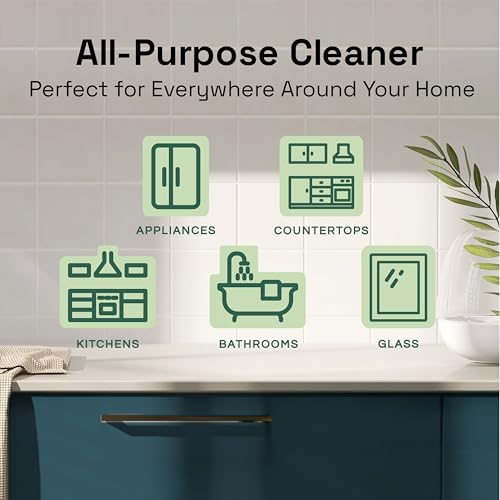All-Purpose Cleaner, Hypochlorous Acid Spray, Non-Toxic, 32oz Spray, 2-Pack - size: 32 Fl Oz (Pack of 2)