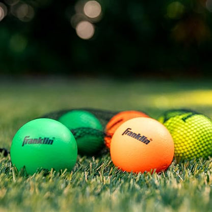 Franklin Sports Youth Lacrosse Balls