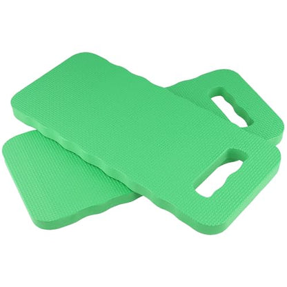 KINJOEK 8 PCS 16 Inch Garden Kneeling Pads Bulk, Thick Foam Kneeling Pad, Prayer Kneeling Pad for Gardening Repair Work Praying Exercise, Green - color: Green