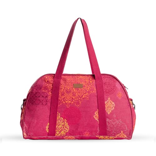 Maison d' Hermine Yoga Mat Duffle Bag Gym Tote Yoga Mat Carry Bag - color: Versailles, style: Yoga Mat Duffle Bag